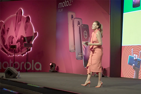 Motorola Z2 Basın Lansmanı , 2018